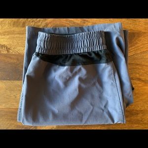 Reebok Men’s Athletic Shorts - Grey/Black - S